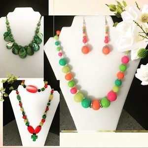 Any 2/Two necklaces $45